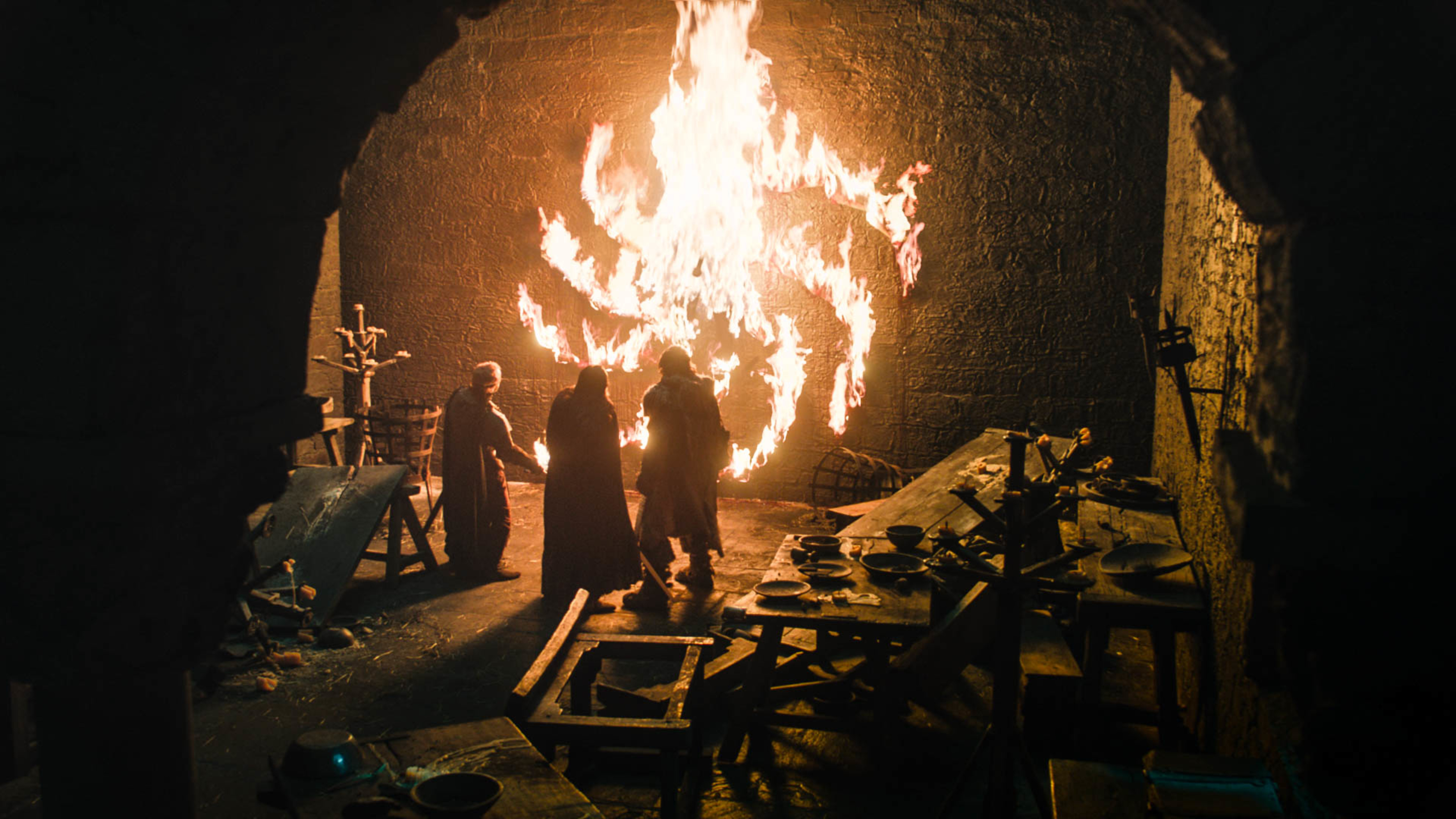 HBO Asia Set everything on fire, guys!